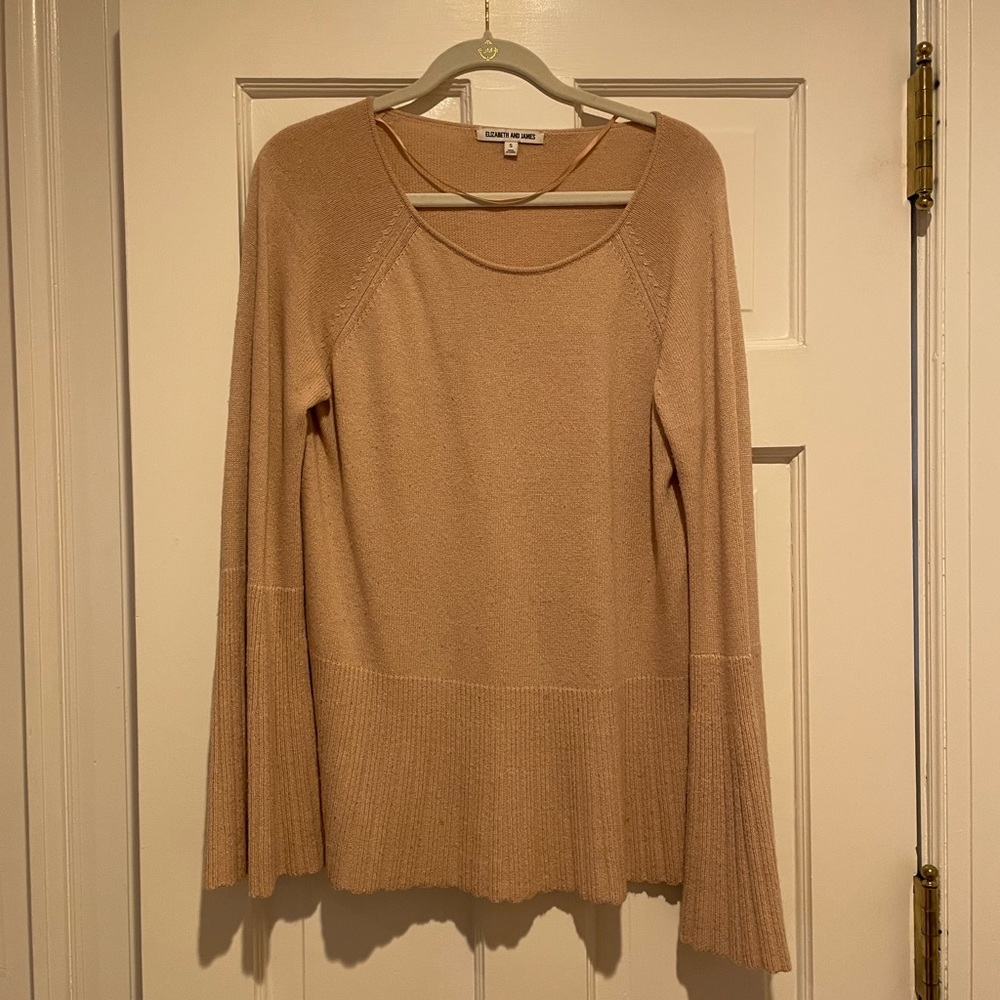 Elizabeth and James sweater